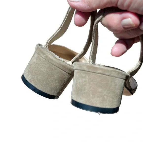 MANOLO BLAHNIK Aspro 30 suede leather pumps size 7